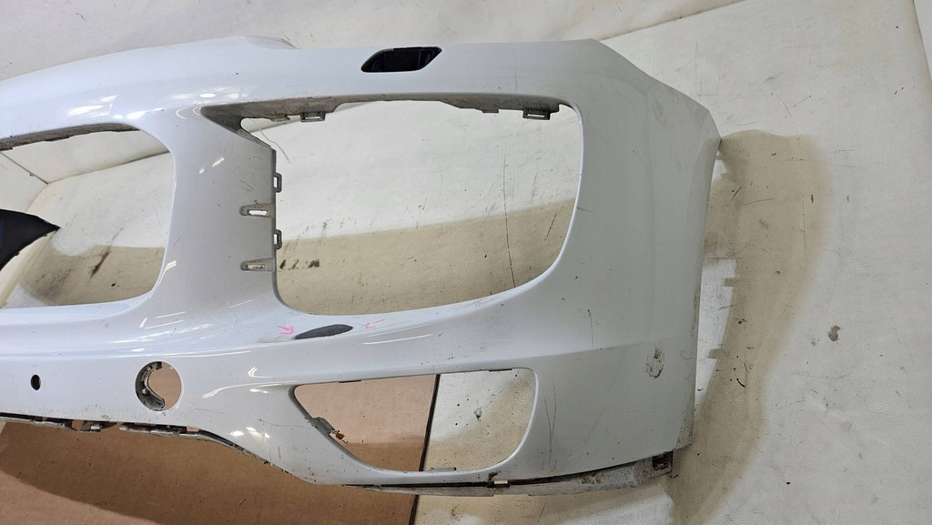 фото №13, Бампер перед передній porsche cayenne ii lift 7p5807221d