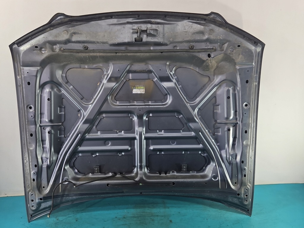 фото №16, Капот передняя ford ranger iv 98-11 titanium grey