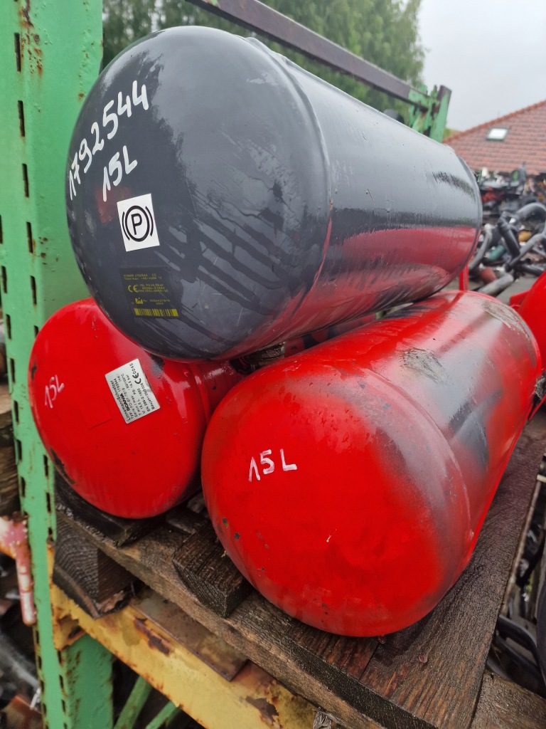 фото №1, Бак балон повітря 15l scania r 1792544