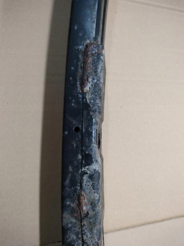 фото №7, Балка бампера перед dacia duster i оригинал прямая