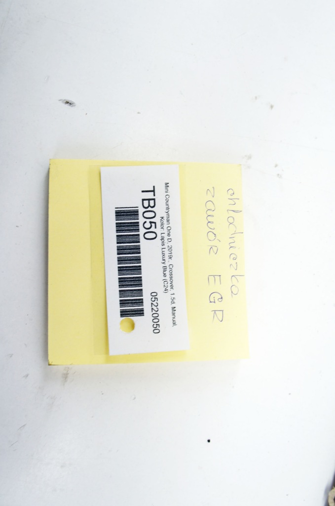 Tb050 mini countryman ii f60 1.5d радиатор клапан egr 8580442 8473162 Недорого