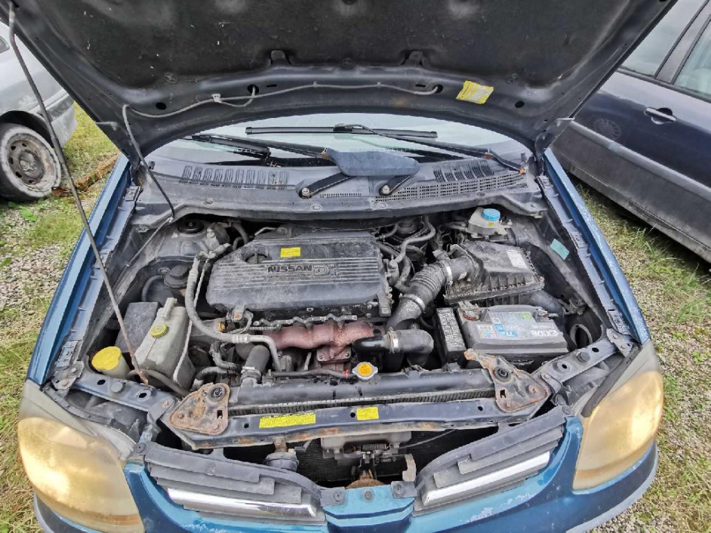 фото №8, Nissan almera tino модуль abs 2003 2.2l 476604u103 0273004505