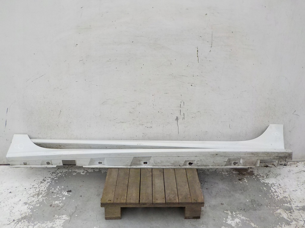 фото №1, 8 audi a7 lift накладки накладки порогові