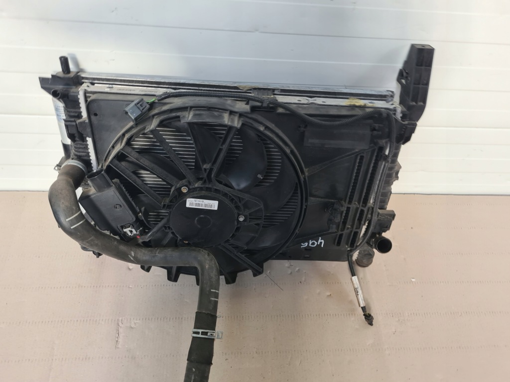 Вентилятор радиатор воды ford focus mk3 с Разборки