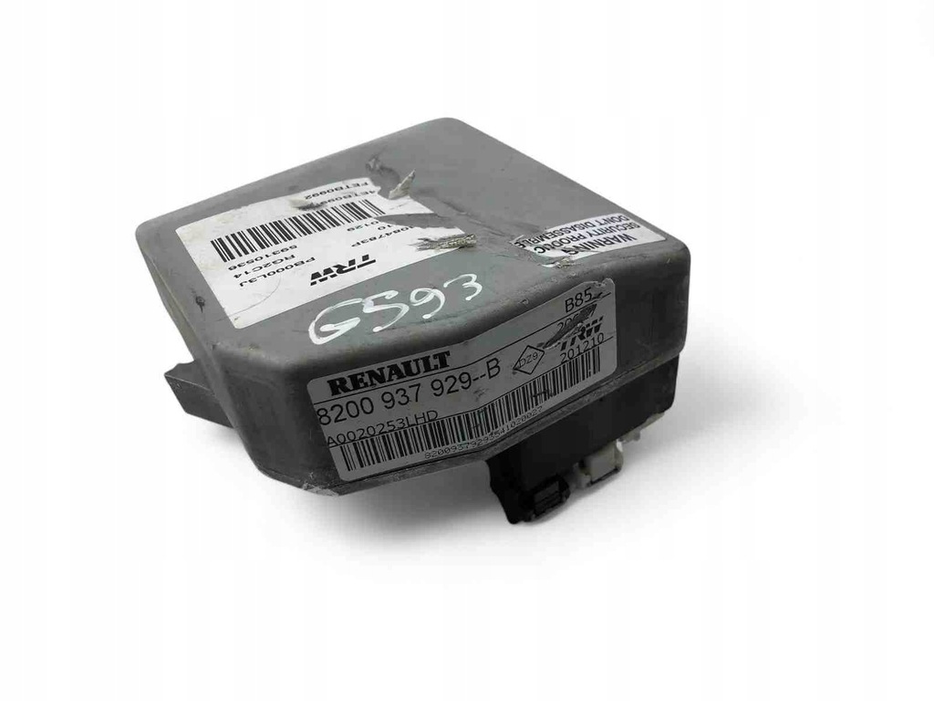 фото №1, Блок управления renault clio iii br0/1, cr0/1 8200937929b 32014430 2012