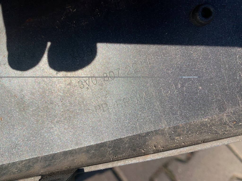 фото №6, Бампер перед superb iii lift 3v0807221f