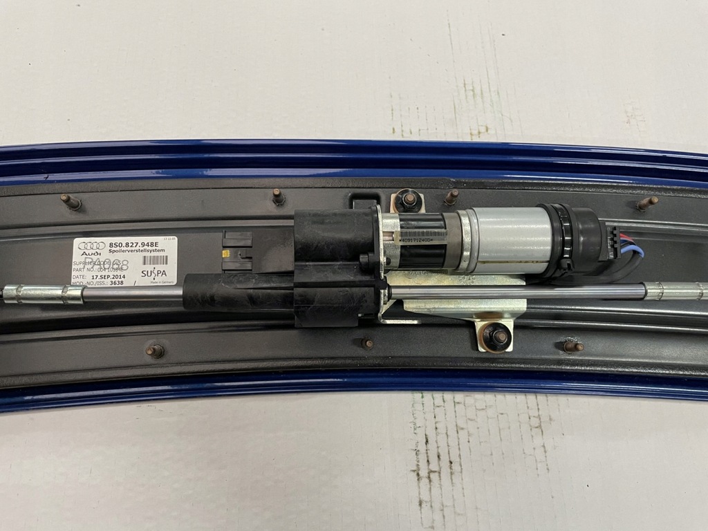 фото №7, Audi tt tts 8s спойлер ly5q 8s0827948e 8s0827948h 8s0827948d 8s0827948e