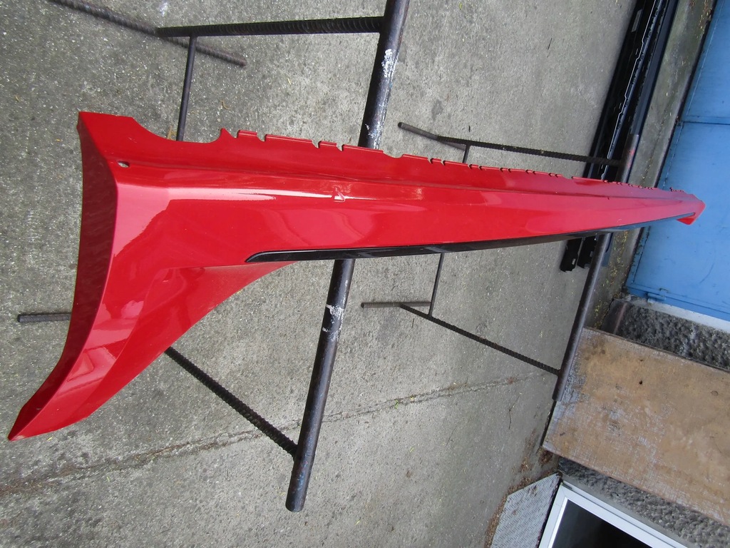 фото №11, Audi rs4 b9 накладка порог левая 8w9853855c