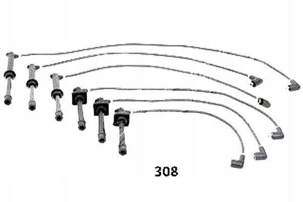 фото №1, Дроти запалювання japanparts ze2818140 13203308 3