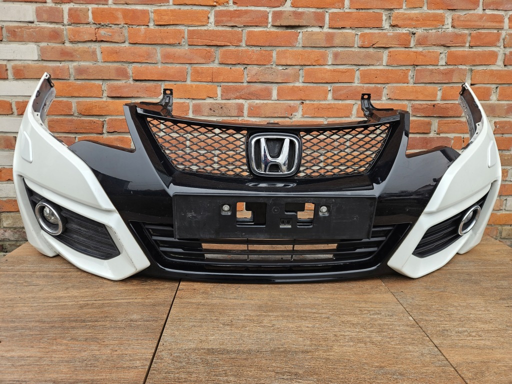 фото №1, Honda civic ix 9 lift 15-17r бампер передній перед nh788p