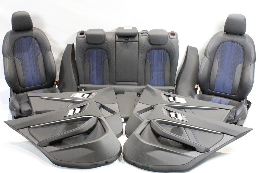 фото №1, Сидіння заднє сидіння обшивки mpakiet eur пам'ять bmw f40