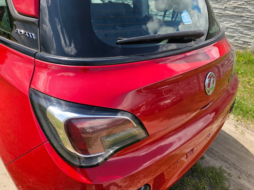 Крышка багажника крышка багажника задний  задняя opel adam z50m с Разборки