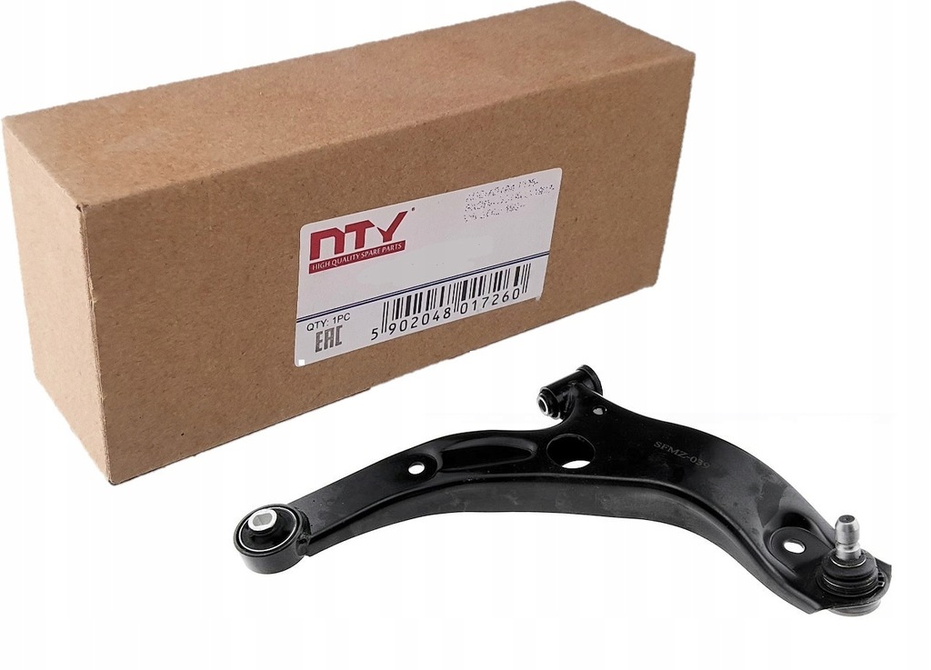 фото №12, Рычаг передний нижний правый mazda b25d34300a