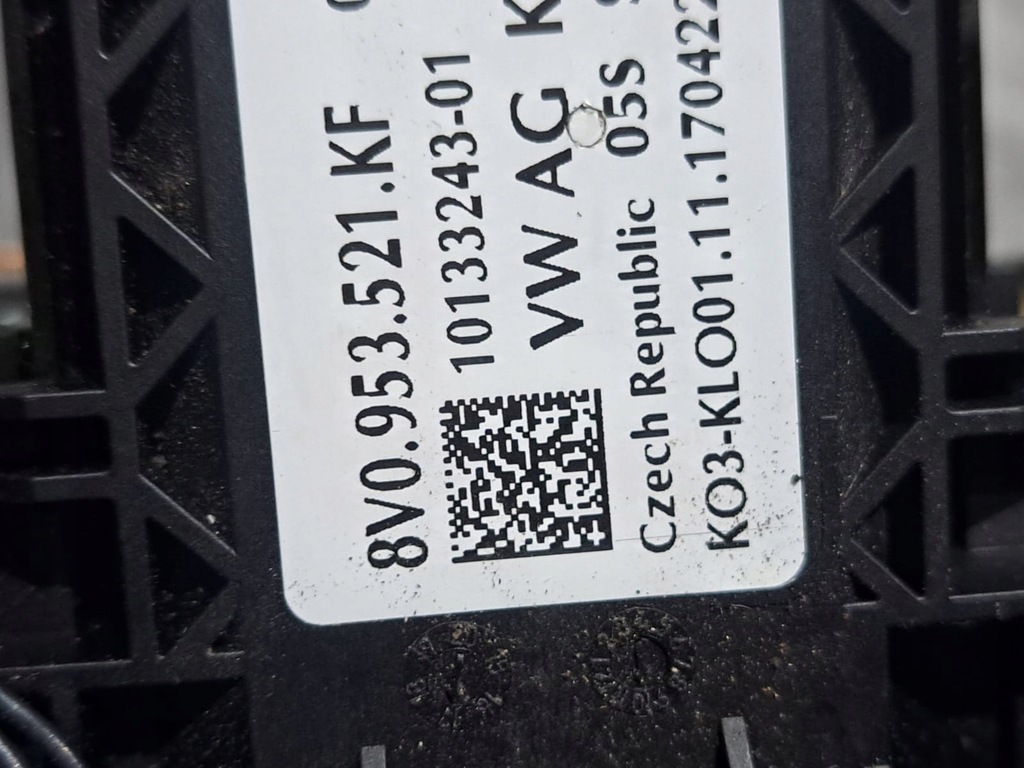 фото №6, Audi a3 8v перемикач комбінований стрічка 8v0953521kf