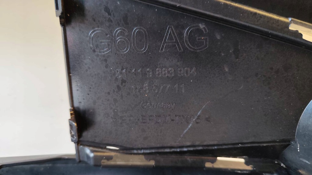 фото №8, Bmw 5 g60 g61 бампер перед 9883904 оригинал