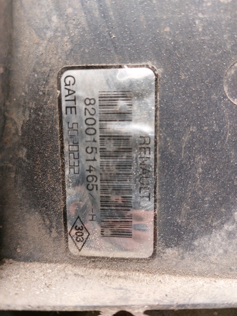 Вентилятор радиатора renault scenic 2 1.6 16v Доставка