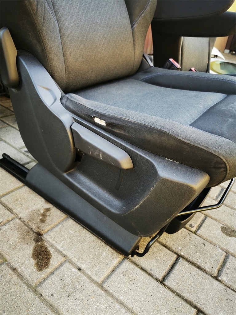 фото №6, Citroen berlingo iv peugeot rifter 18- сиденья заднее сиденье салон