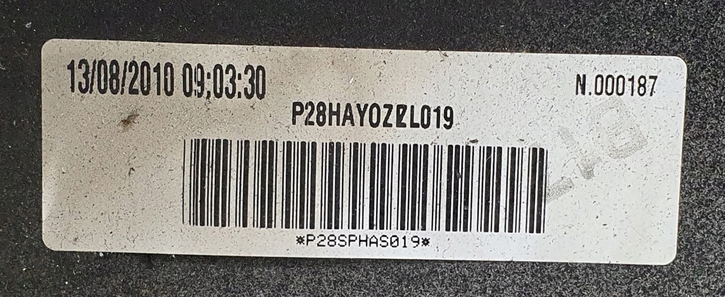 фото №10, Кришка багажника задня задня 019 volvo xc90