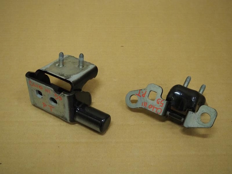 фото №1, Обмежувач петля двері правий ty renault clio iii