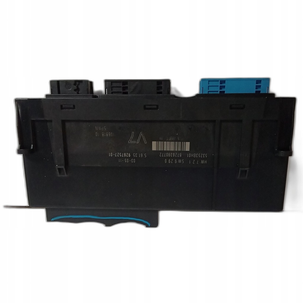 фото №1, Модуль комфорта bmw оригинальный номер 9267527