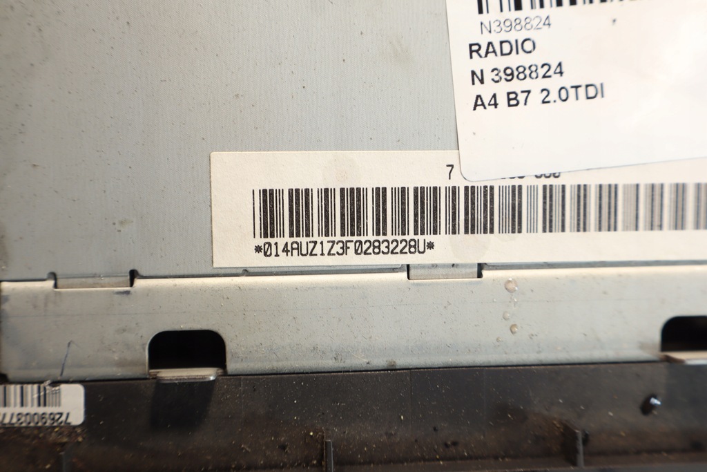 фото №8, Радіо audi a4 b7