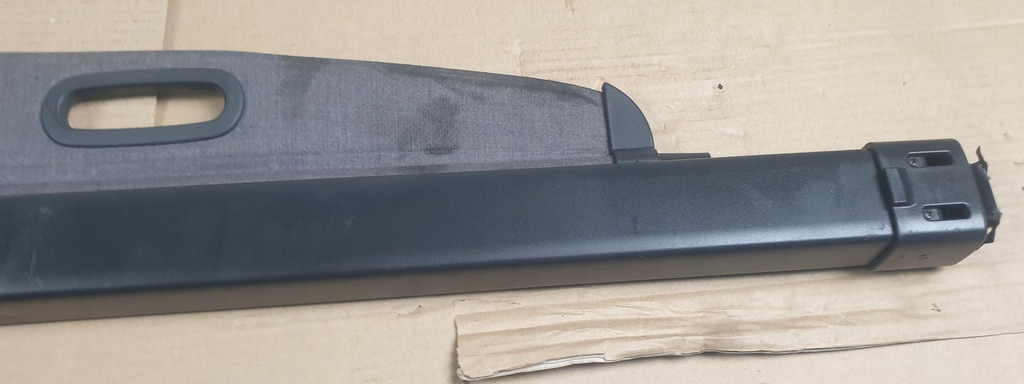 фото №9, Chevrolet captiva 06-15 шторка багажника