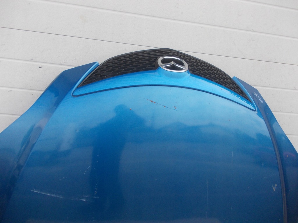 фото №9, Капот кришка двигуна mazda 3 iii 03-08