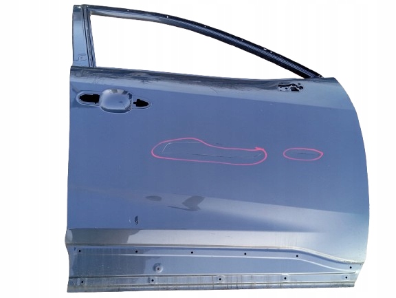 фото №1, Двері toyota rav4 v 18- праве перед передні пасажира