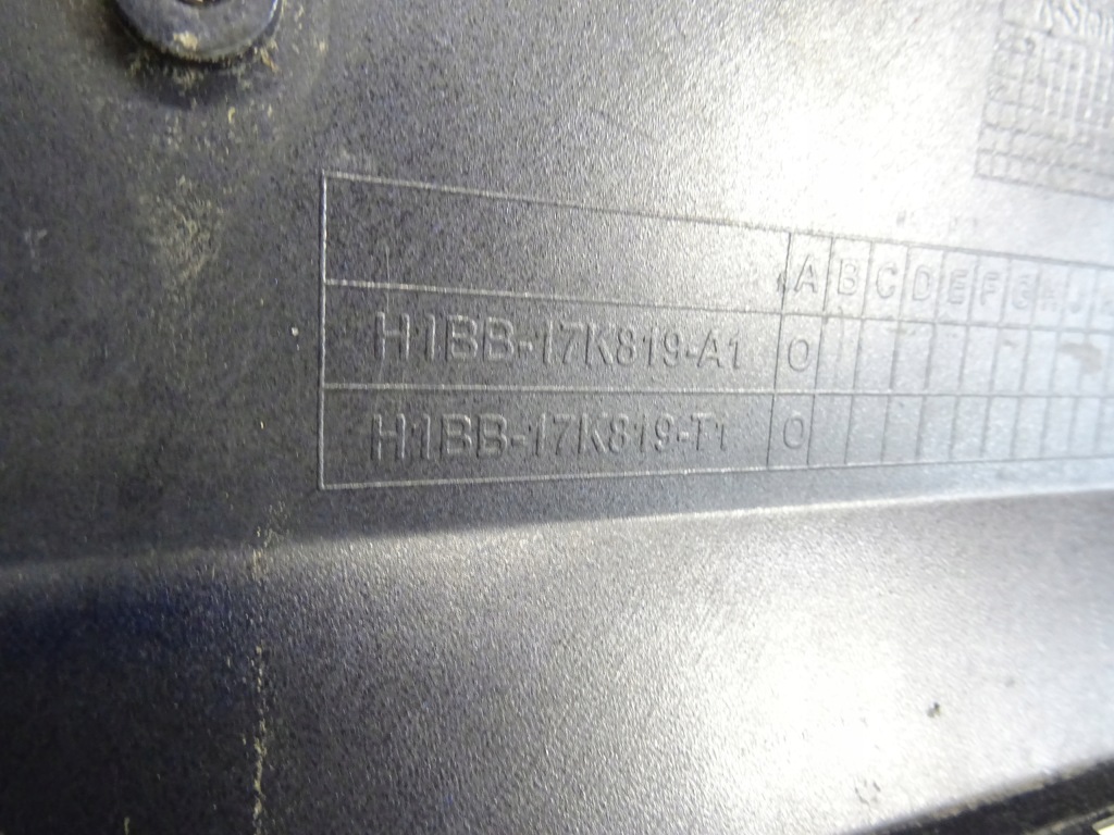 фото №9, Ford fiesta 8 mk8 st-line бампер перед передний