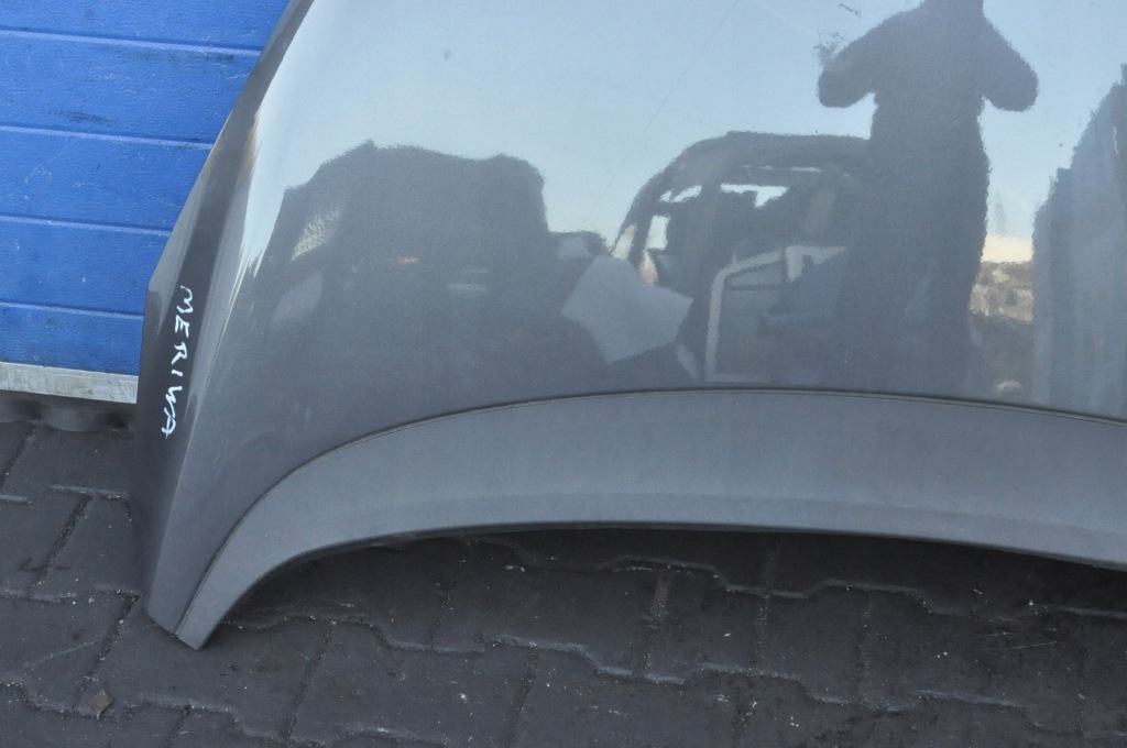 фото №2, Opel meriva ii b капот крышка отсек двигателя