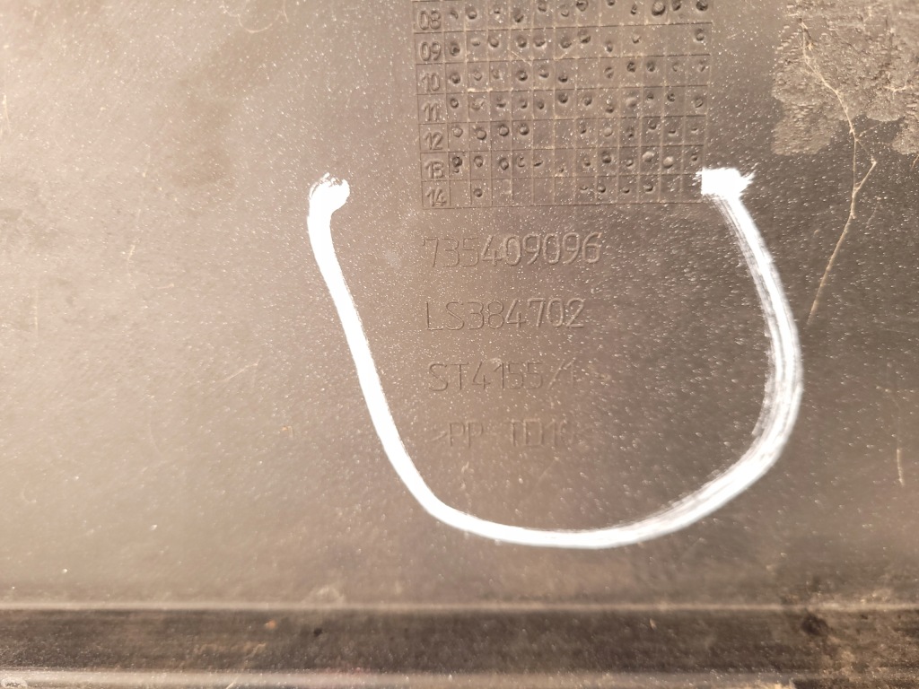 фото №10, Fiat grande punto | бампер перед передний 735409096 | 0187