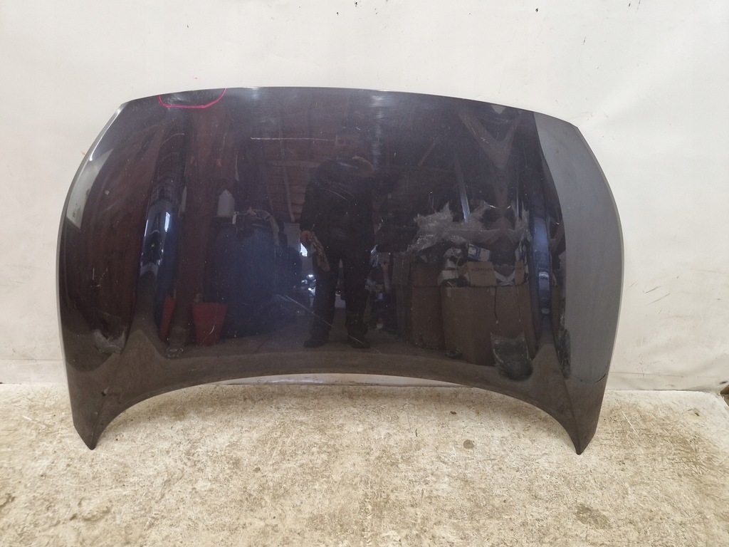 фото №1, Kia ceed ii капот кришка відсік двигуна