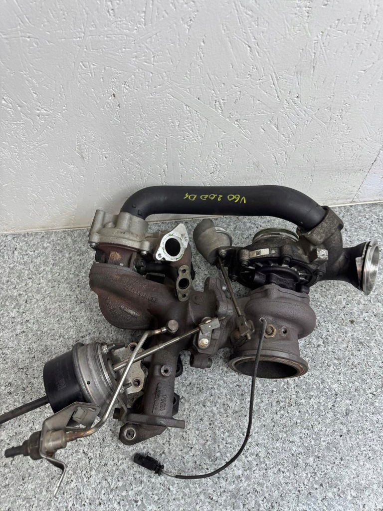 фото №7, Турбина volvo v60 s60 ii 2013-2018 2.0 d4