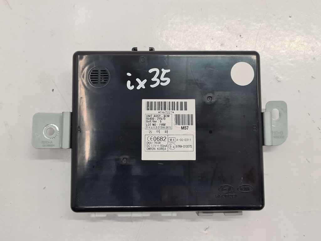 фото №1, Hyundai ix35 модуль bcm 95400-2y570