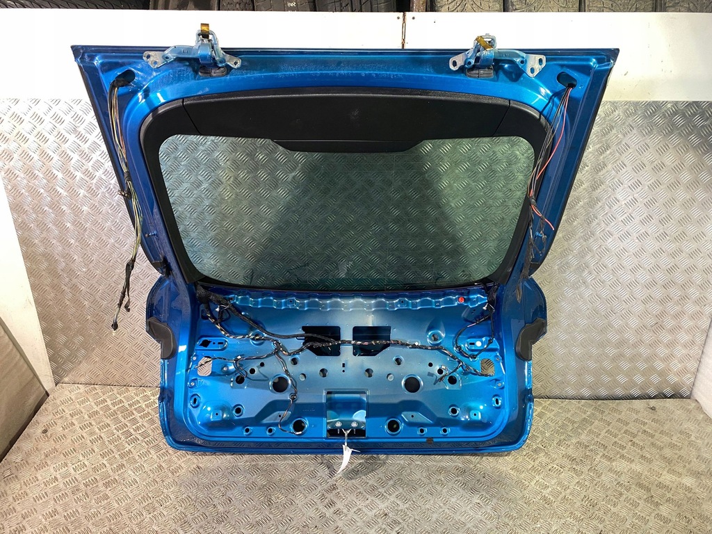 фото №10, Bmw x6 f16 2018 задняя крышка багажника багажника