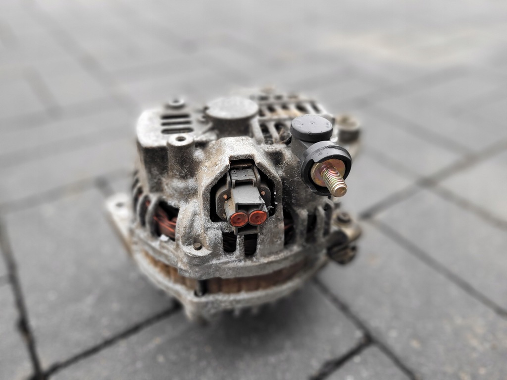 фото №5, Mazda 3 i bk 2003 1.6 b генератор