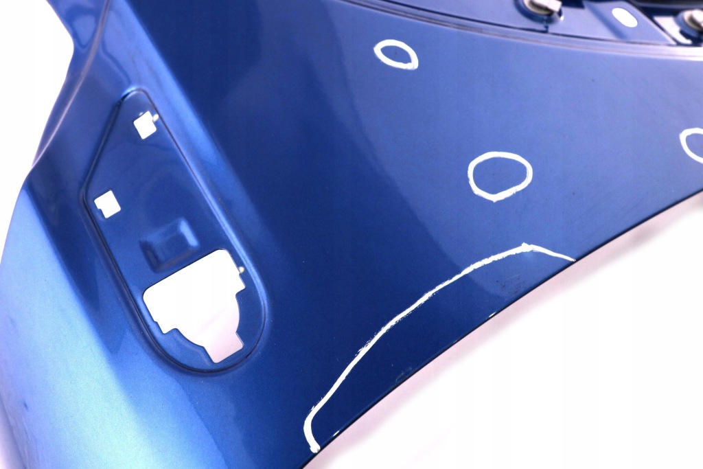 фото №9, Mini cooper r56 крила правий lightning blue a63