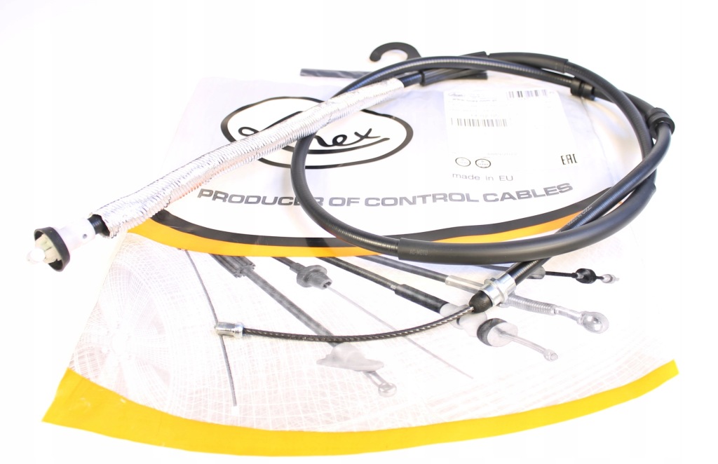 фото №3, Linex троси гальма ручного fiat bravo ii, stilo