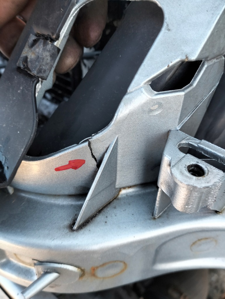 Ремень передний усилитель ford galaxy mk3 2.2 tdci lata 06-10 с Разборки