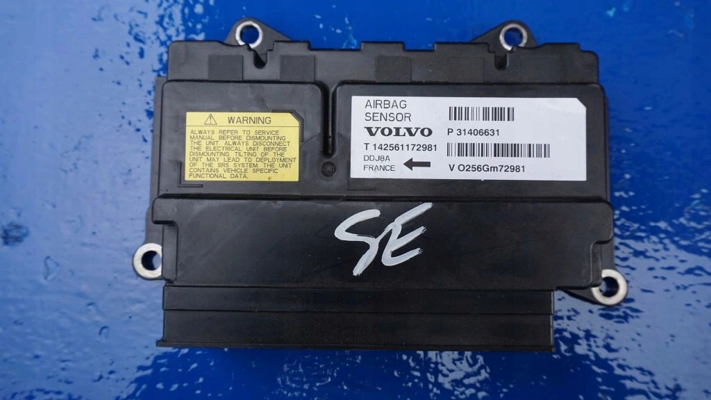 фото №1, Volvo v40 cc - подушка безпеки датчик модуль подушок