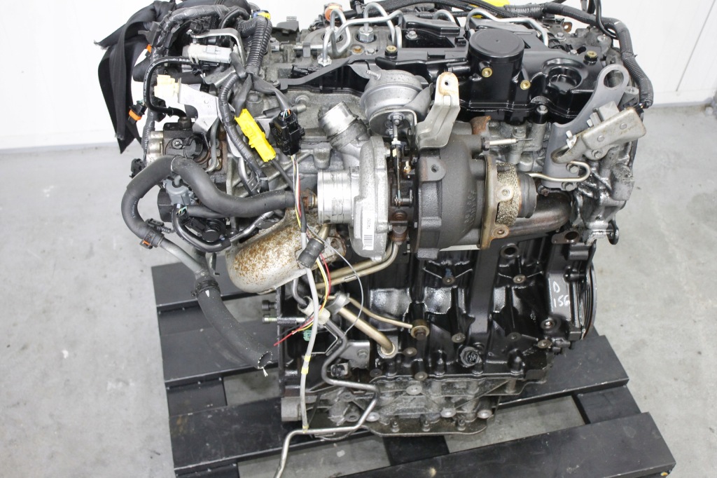 фото №10, Двигатель nissan x-trail t31 2.0 dci форсунки renault trafic ii mr9 primastar