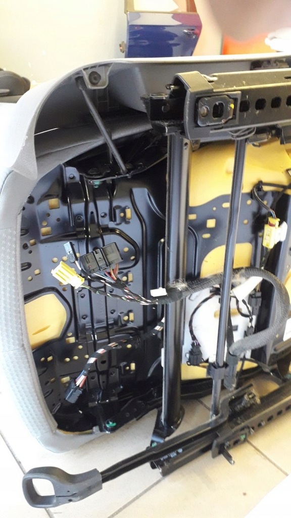 фото №16, Vw passat b6 сиденья заднее сиденье комплект combi сиденья с подогревом