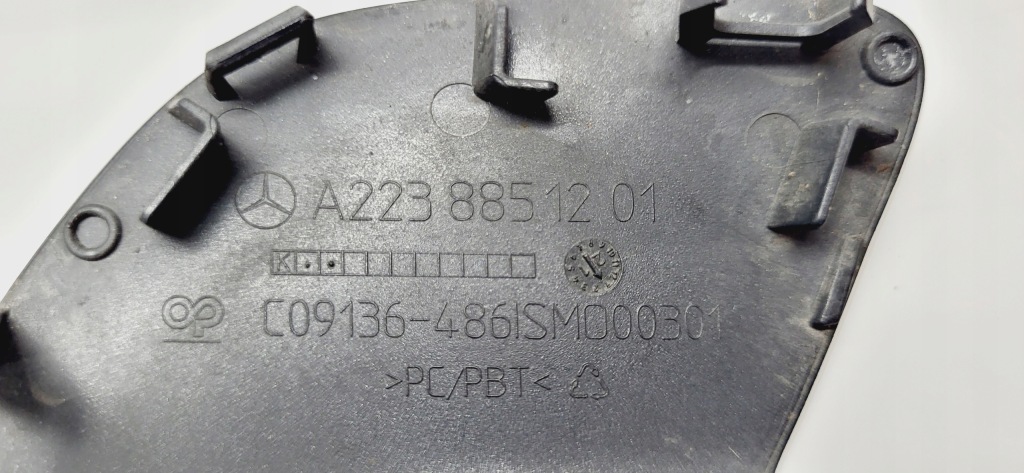 фото №3, Mercedes s klasa w223 заглушка фаркоп