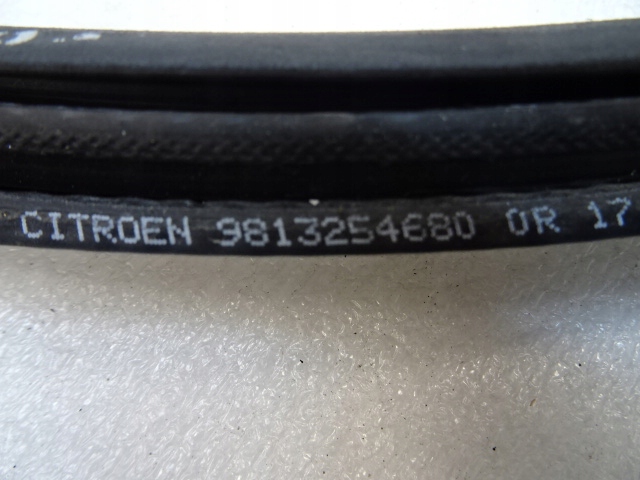 фото №6, Citroen c3 iii прокладка кришки задній багажника 9813254680