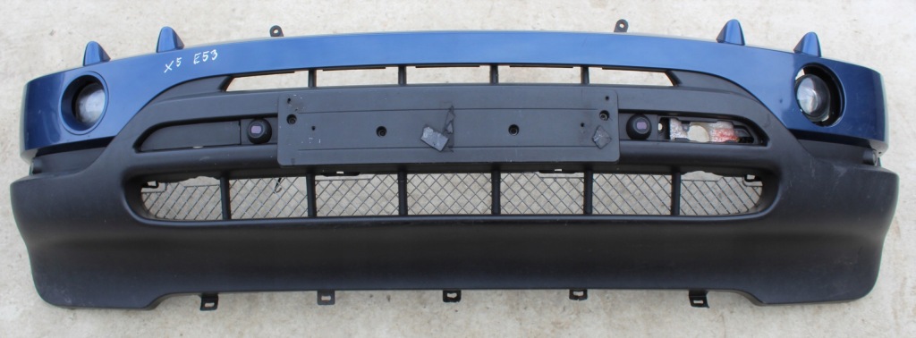 фото №1, Бампер перед передній bmw x5 e53