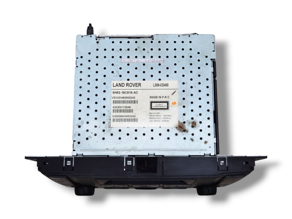 фото №4, Радио автомобильные land rover freelander 2 2009 6h52-18c815-ac