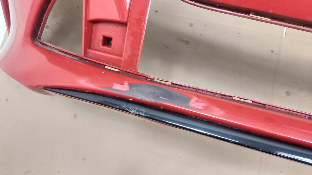 фото №9, Бампер перед передний mercedes a-klasa w176 lift a1768802583