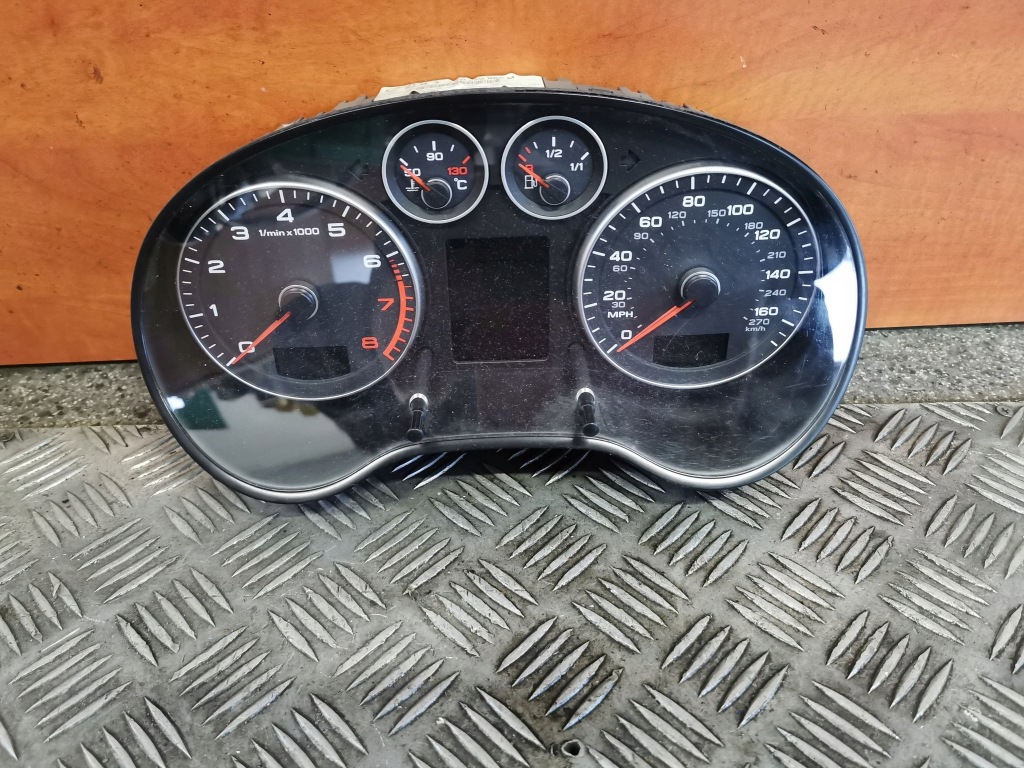 фото №1, Лічильник прилади audi a3 8p uk lift 8p0920982c