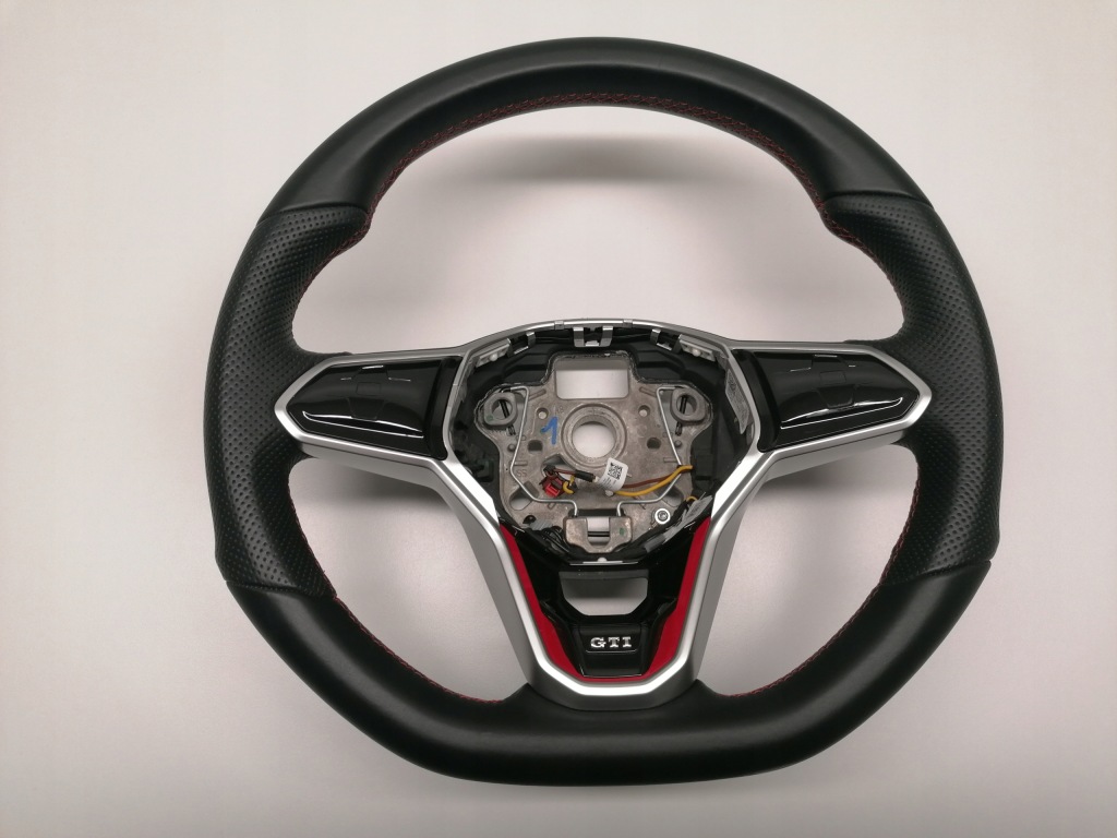 фото №13, Vw golf viii 8 gti воздуховод кожа оригинал 2019-