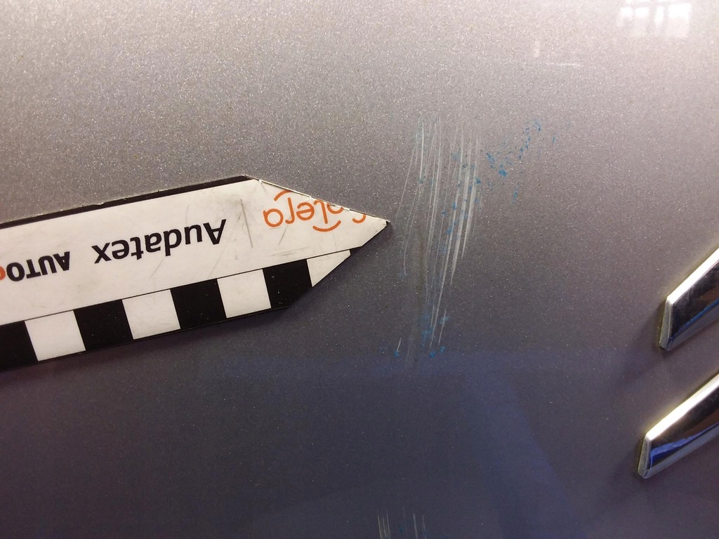 фото №5, Citroen c5 i lift liftback крышка багажника багажника ezr